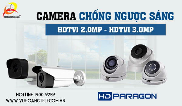 camera chống ngược sáng HDParagon