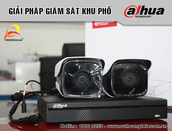 lắp đặt camera giám sát cho khu phố -2 