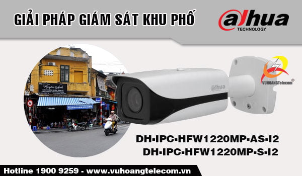 giải pháp camera giám sát cho khu phố
