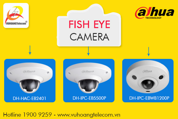 camera fisheye Dahua -2 