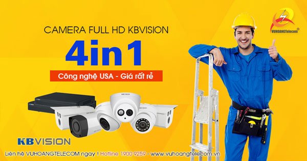 camera 4in1 Full HD Kbvision 