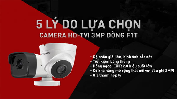 Giá camera HDTVI Hikvision - 2 