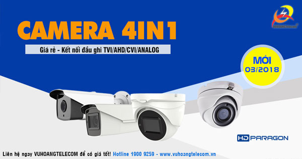 Camera 4in1 HDParagon