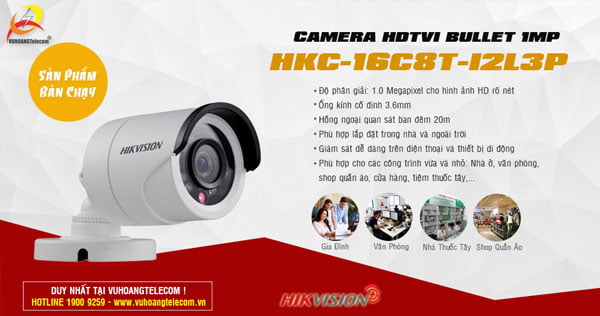camera Hikvision Plus bán chạy