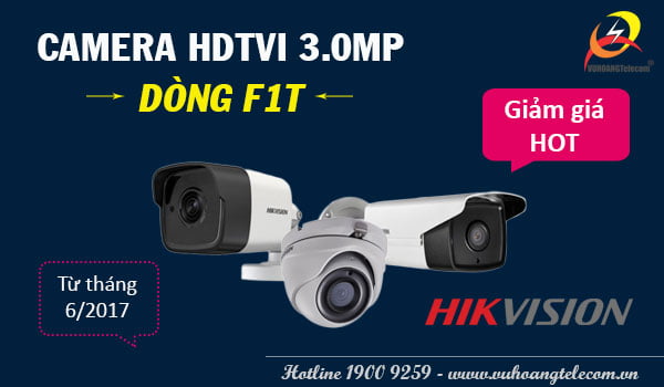 Giá camera HDTVI Hikvision
