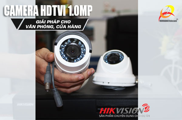Camera HDTVI Hikvision Plus - 2