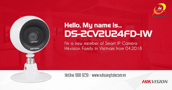 camera IP Wifi Hikvision mới