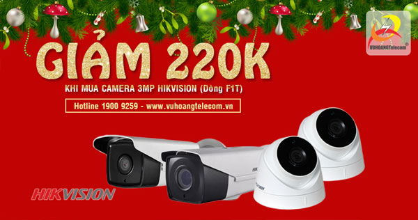 camera HDTVI Hikvision