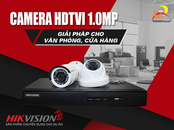 Camera HDTVI Hikvision Plus