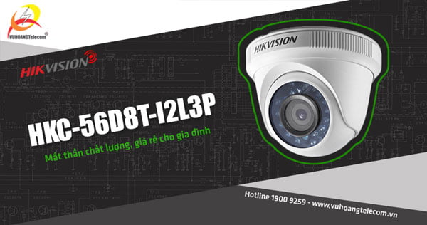 Camera Hikvision HKC giá rẻ