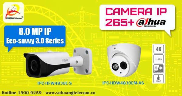 camera IP H.265 Dahua -2 