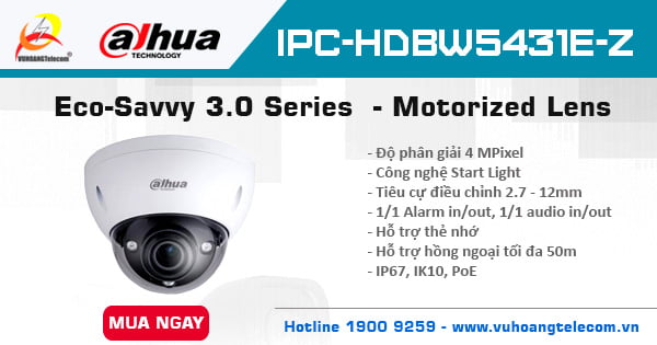 camera IPC-HDBW5431E-Z