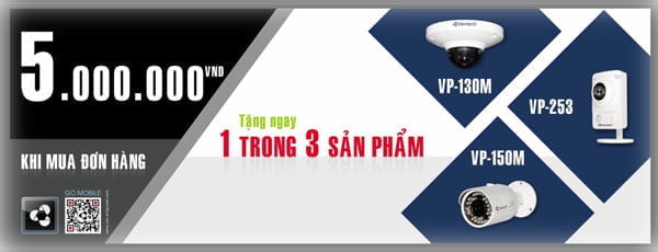 Camera IP Vantech VP-253 - 2