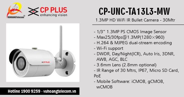 mua camera IP wifi CP Plus  - 2