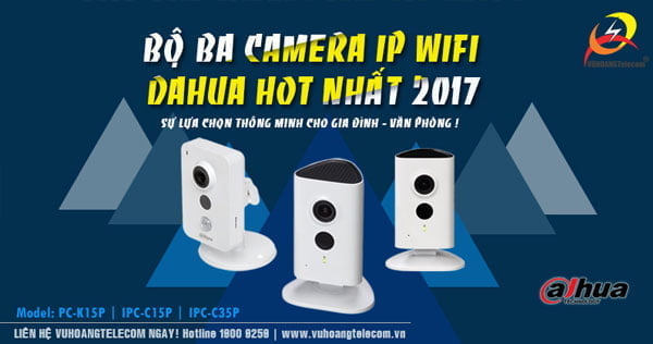 camera Wifi Dahua