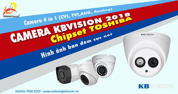 camera Kbvision chip set Toshiba có gì nổi bật?
