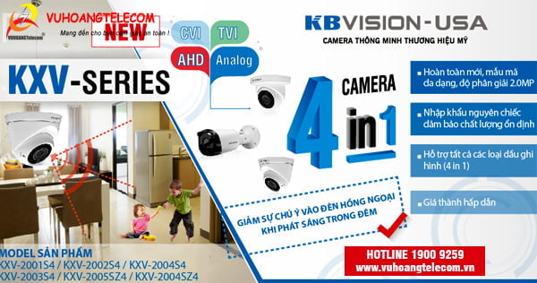 Camera KXVSeries KBVISION