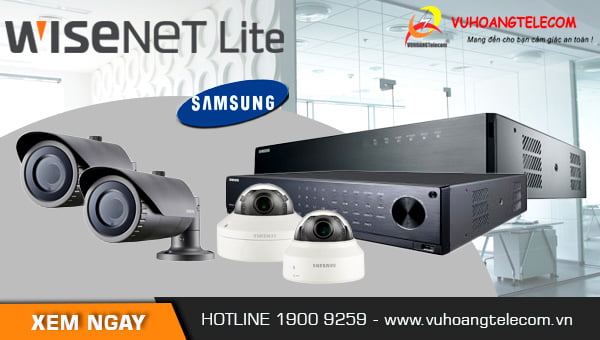 camera IP Samsung Wisenet Lite - 1