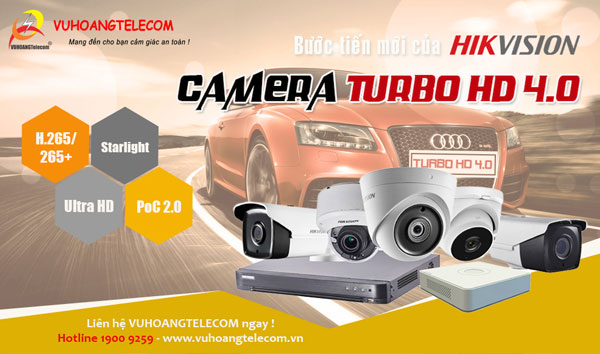 Camera Turbo HD Hikvision