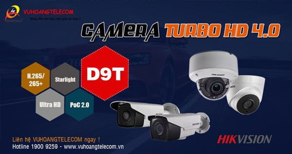 Camera Turbo HD 4.0 Hikvision