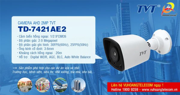camera TVT 7421AE2