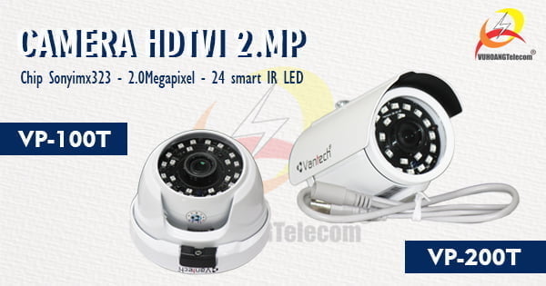 camera HDTVI Vantech