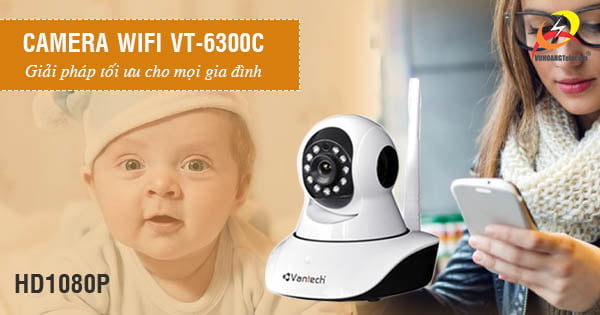 Camera IP Wifi VT6300C -2 