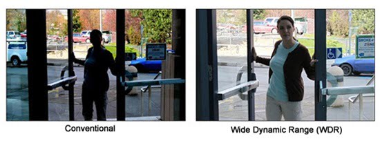 lắp đặt camera nơi ngược sáng - 2