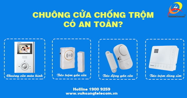 Chuông cửa chống trộm