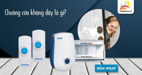 chuông cửa không dây