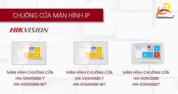 hệ thống chuông cửa màn hình Hikvision-2 