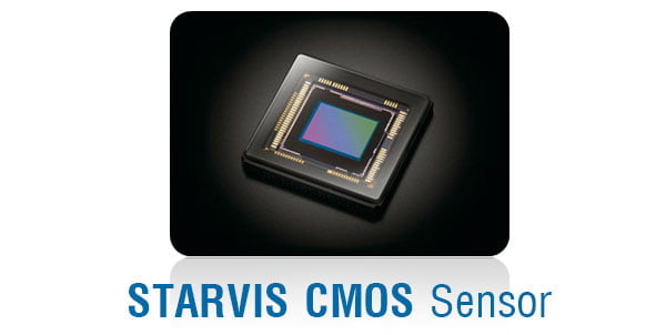 Cảm biến STARVIS CMOS - Cảm biến starlight thực