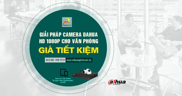 Giải pháp lắp camera Dahua hình 1