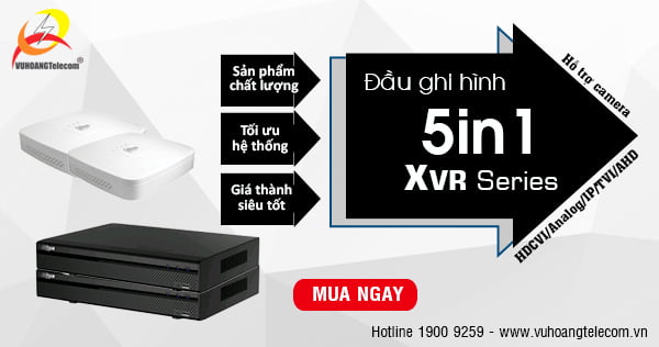 đầu ghi hình Dahua 5in1 XVR