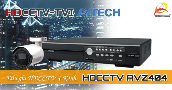 Đầu ghi hình Avtech AVZ404