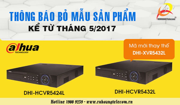 Đầu ghi Dahua HCVR5424L 