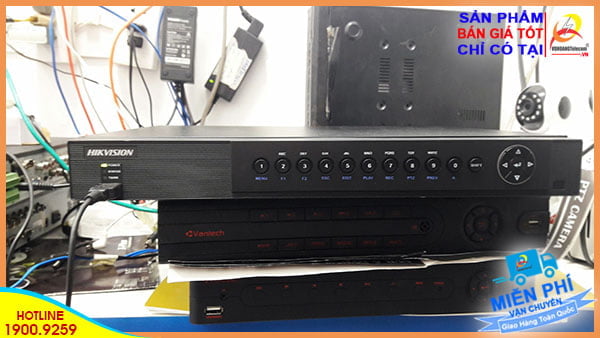 đầu ghi HIKVISION 5 trong 1