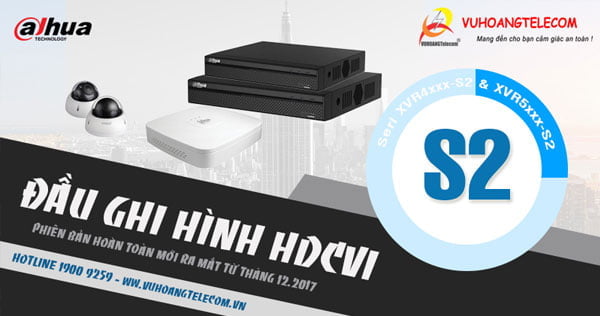 Đầu ghi Dahua XVR