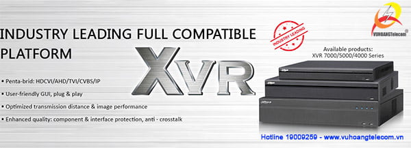 đầu ghi hình Dahua 5in1 XVR -2