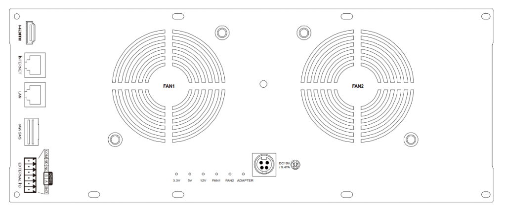 Đầu ghi 64 kênh AVTECH  -3 