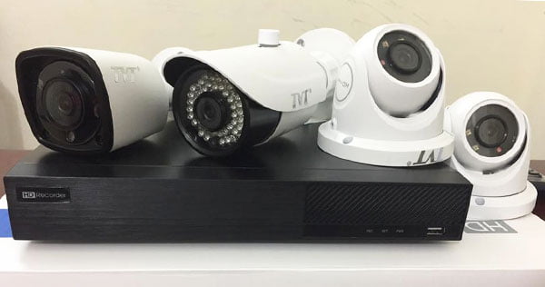 đầu ghi hình IP TVT -4