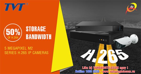 đầu ghi hình IP TVT - 1 
