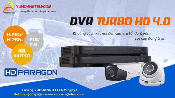 đầu ghi hình Turbo HD 4.0 