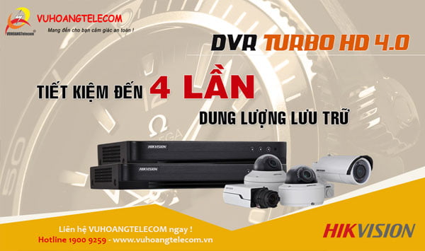 Đầu ghi hình Turbo HD Hikvision