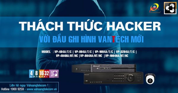 Đầu ghi hình Vantech 