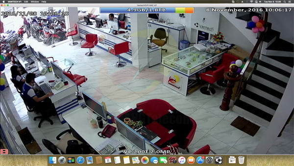 giai phap an ninh Vantech