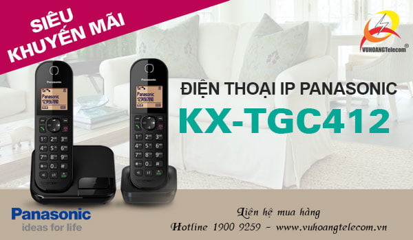 điện thoại IP Panasonic mới- 3 