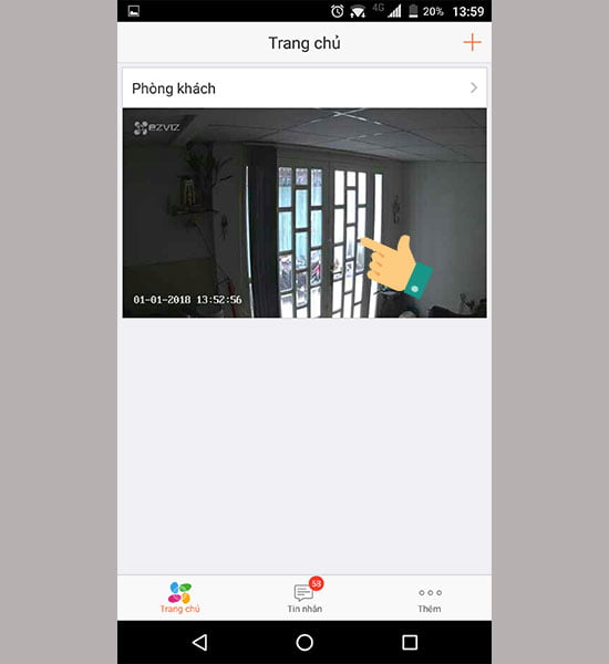 Hướng dẫn đổi tên camera EZVIZ - 1