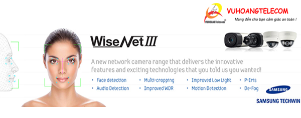 Camera Samsung WiseNet - 3 