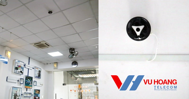 camera quan sát 360 độ EBITCAM có gì?